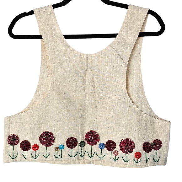 Vintage Kindred Spirit Yoyo vest and tiered skirt pattern - Picture 2 of 4